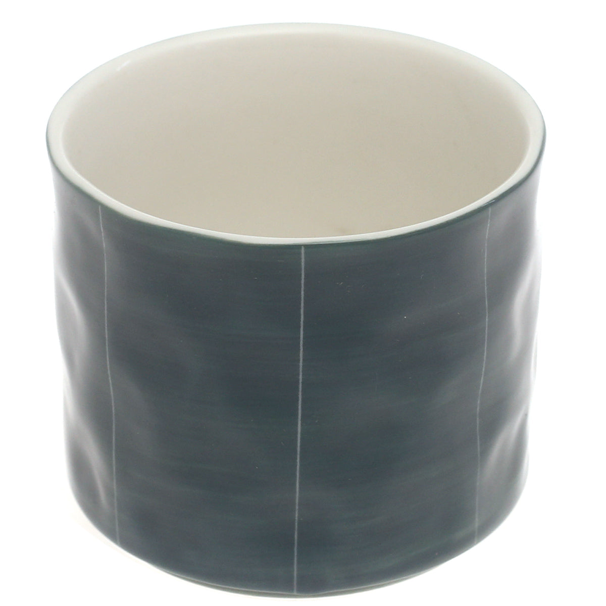 Elegant Green Ceramic Mug 3.25 x 3 Inch | Modern Coffee & Tea Cup - Habitt