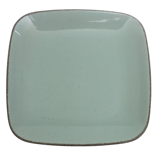 Green Rectangular Serving Platter – 10.5 Inch | Elegant Minimal Tableware - Habitt