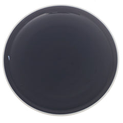 Blue Ceramic Quarter Plate 8 Inch – Modern Glossy Side Plate - Habitt