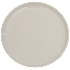 Maroon & White Ceramic Quarter Plate 7.5 Inch – Two-Tone Modern Side Plate - Habitt