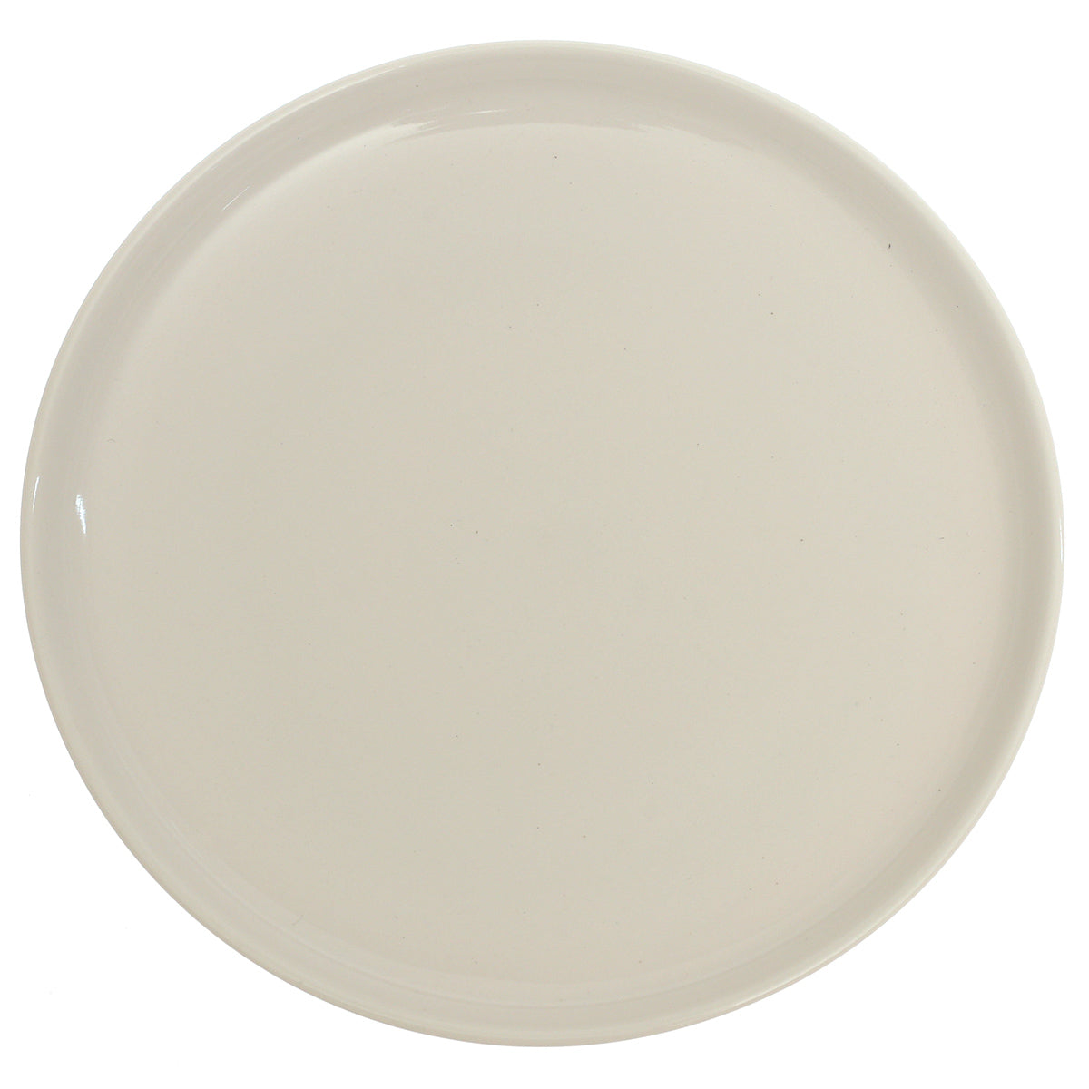 White & Pink Ceramic Quarter Plate 7.5 Inch – Soft Two-Tone Side Plate (Model 9590-92) - Habitt