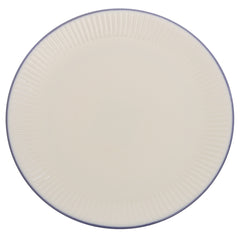 Quarter Plate – White Ceramic Plate | 8 Inch - Habitt