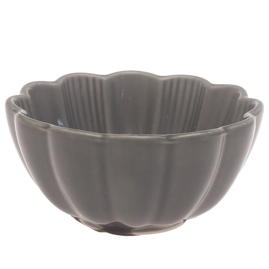 Assorted Ceramic Flower-Shaped Sauce Dish 4 Inch – Elegant Dipping & Condiment Bowl - Habitt