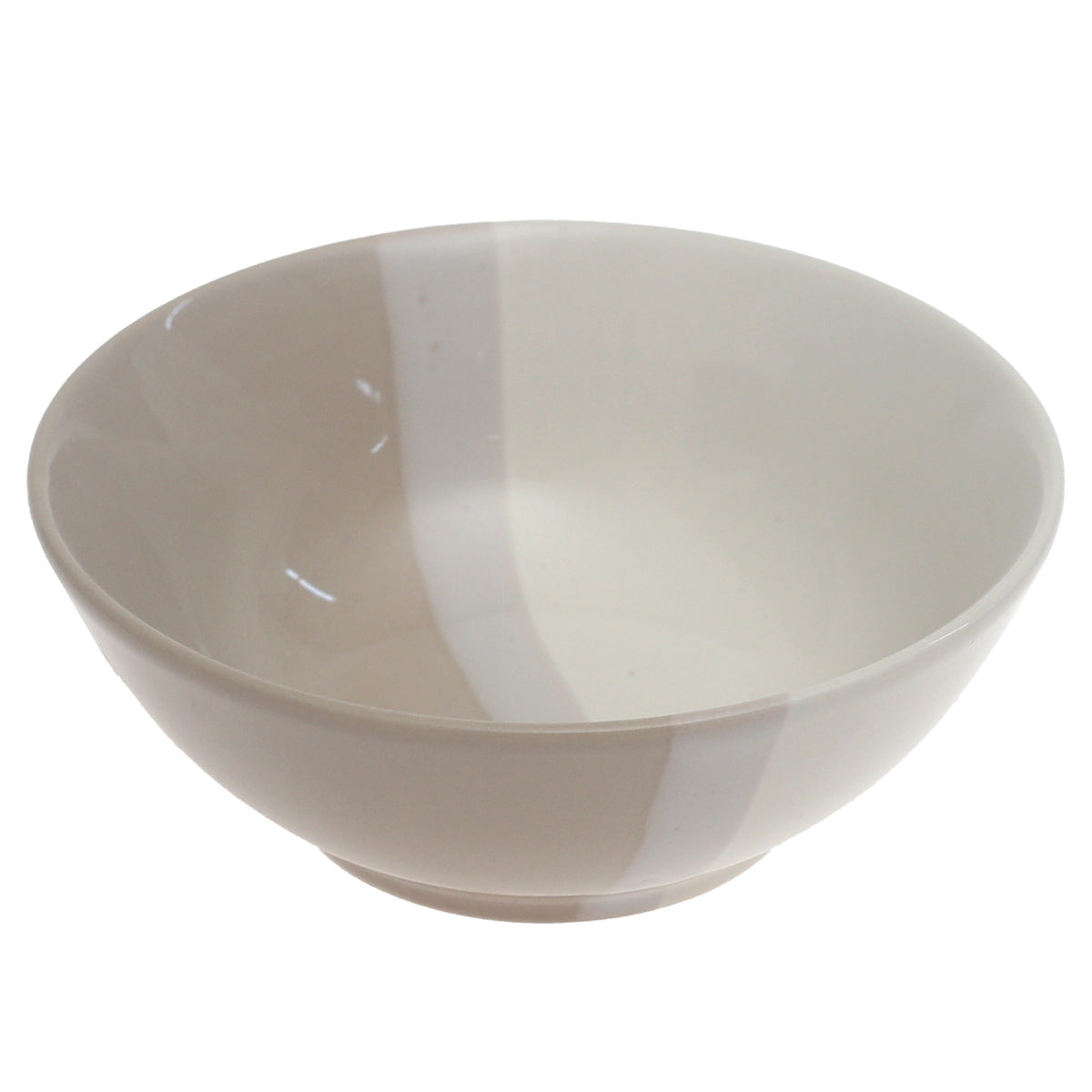 Beige Ceramic Sauce Dish 4.5 Inch – Minimalist Round Serving Bowl - Habitt