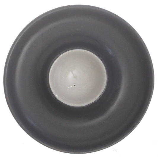 Sauce Dish Dark Grey 5 Inch - Habitt