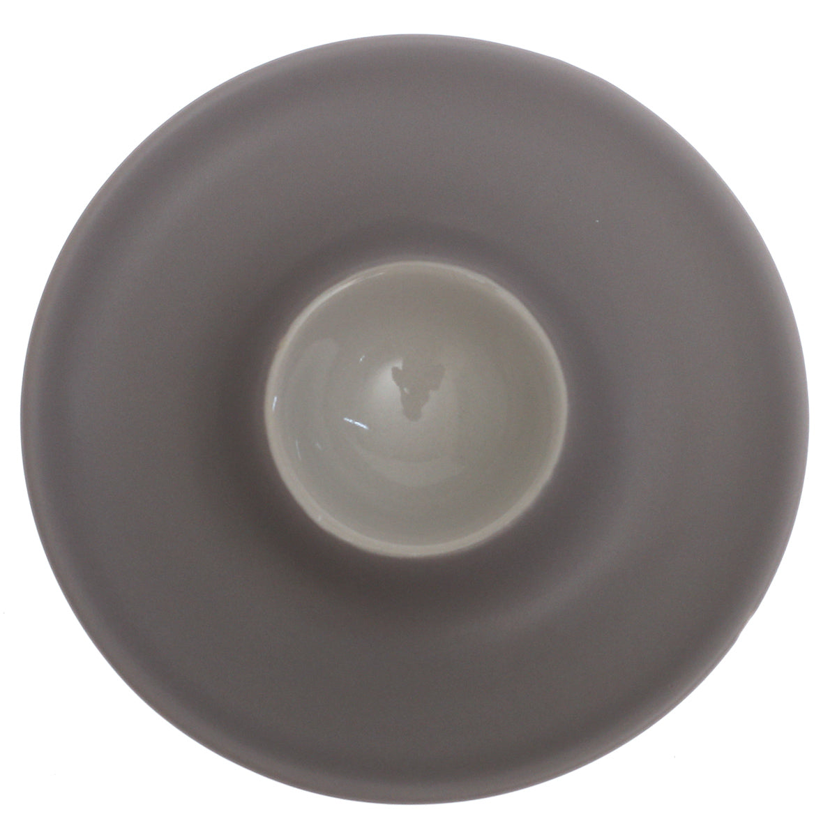 Sauce Dish Light Grey 5 Inch - Habitt
