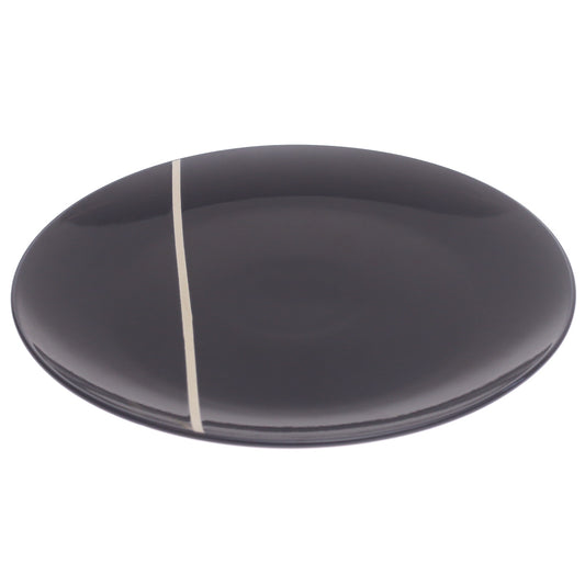 Dinner Plate Blue 10.5 Inch – Modern Ceramic Dining Plate - Habitt