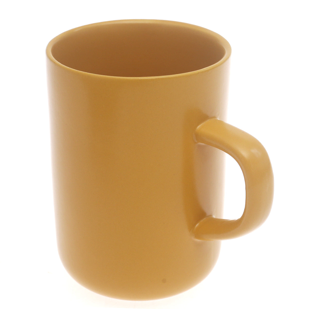 Matte Yellow Ceramic Mug 3.5 x 5 Inch – Minimalist Coffee & Tea Mug - Habitt