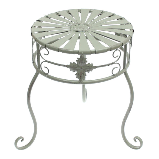 Planter Stand Large Antique 11 X 11 X 11 Inch Hx-01 - Habitt