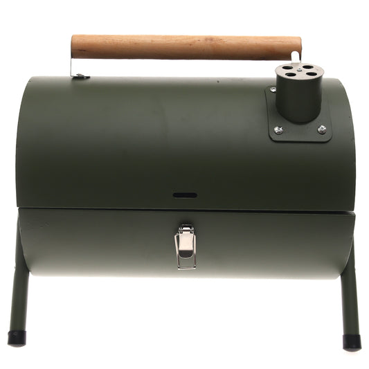BBQ Grill Green 2009S – Foldable Dual Grill for Outdoor Cooking - Habitt