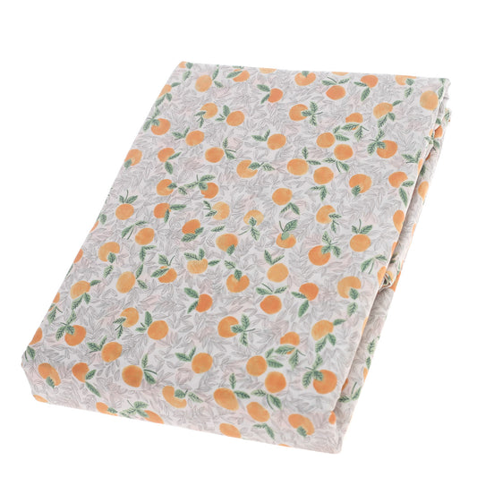 Multi Orange Single Quilt Cover 68x96" - Habitt