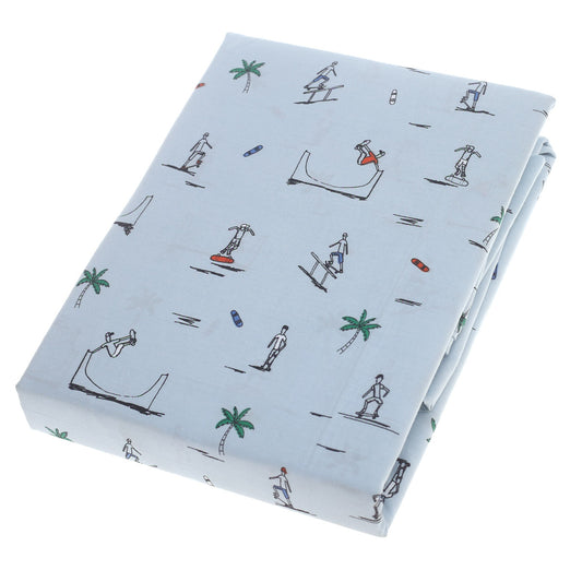 Sky Pattern Single Quilt Cover 68x96" - Habitt