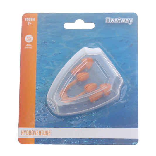 Swim Nose Clip & Ear Plugs Set - Waterproof Silicone Protection for Swimming, Diving & Bathing - Habitt