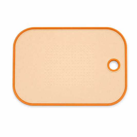 Plastic Cutting Board with Grip Kitchen Chopping Board