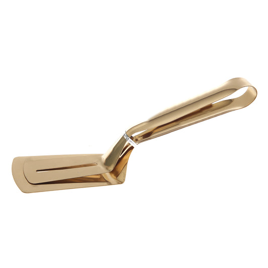 Golden Stainless Steel Serving Tong – 11-7 - Habitt
