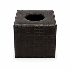 Homey PU Leather Tissue Roll Holder