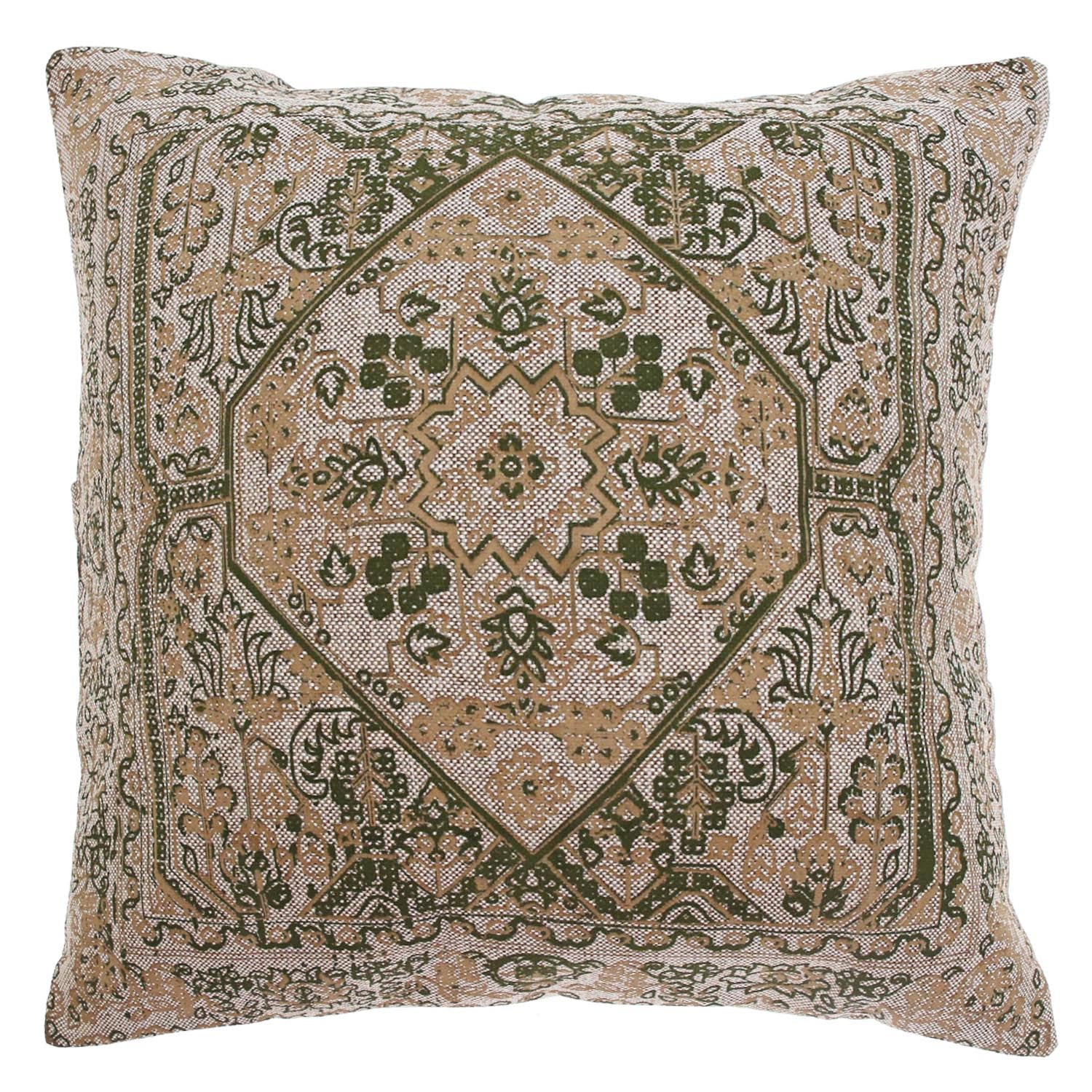 Clay Reverie Decorative Cushion Cover – 18 x 18 Inch - Habitt