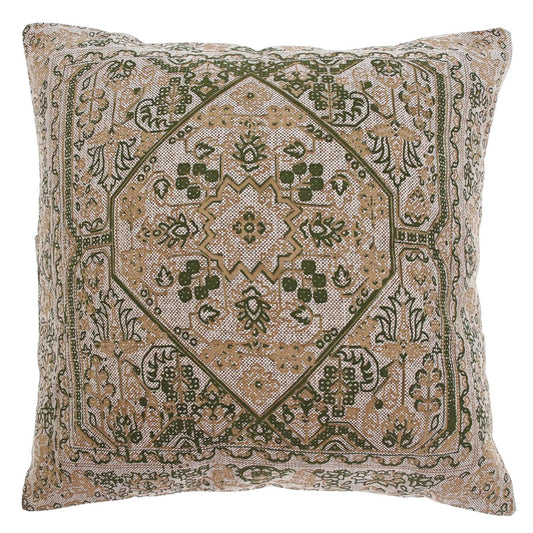 Clay Reverie Decorative Cushion Cover – 18 x 18 Inch - Habitt