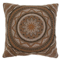 Desert Bloom Decorative Cushion Cover – 20 x 20 Inch - Habitt