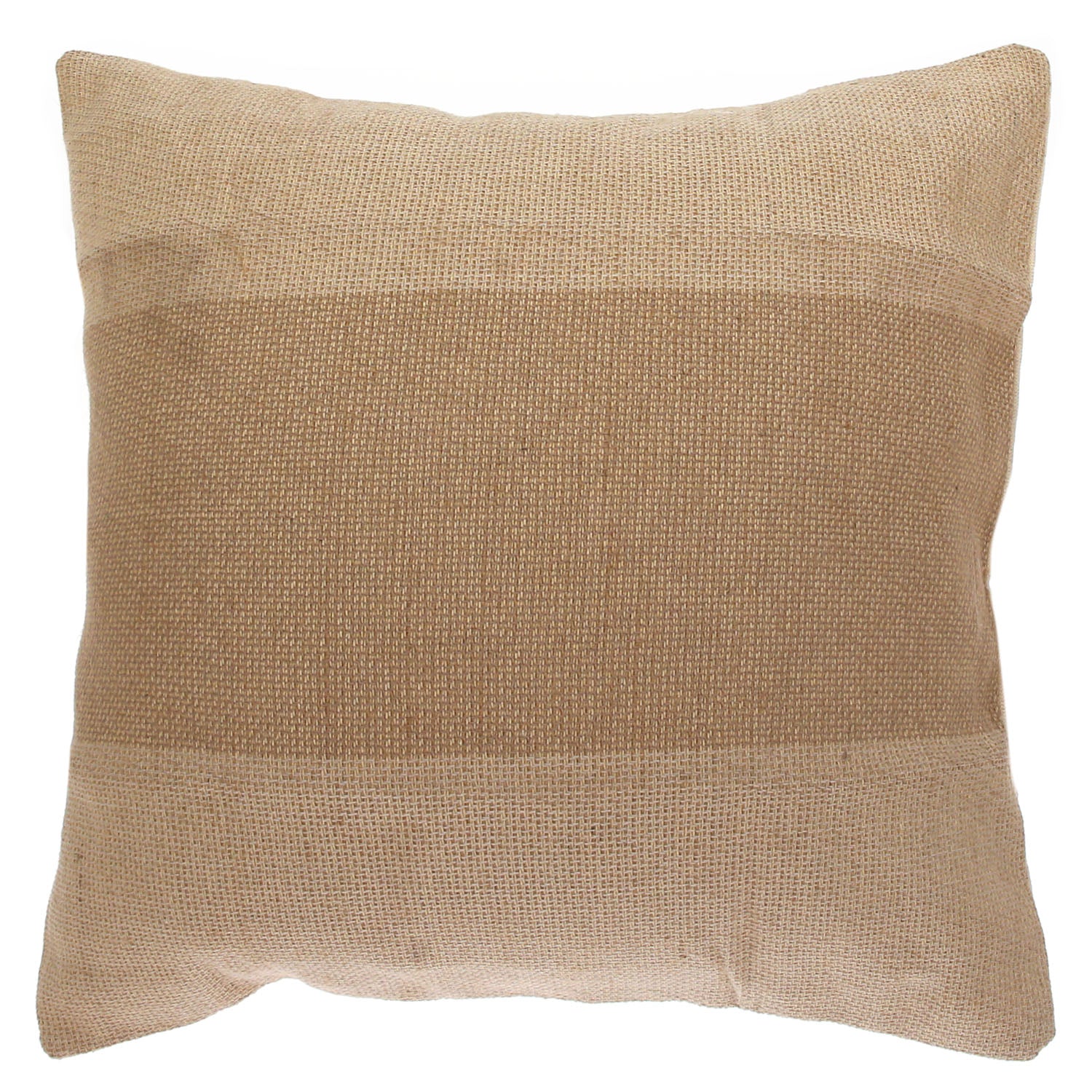 Grain Rhythm Textured Cushion Cover – 20 x 20 Inch - Habitt