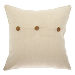 Grain Rhythm Textured Cushion Cover – 20 x 20 Inch - Habitt