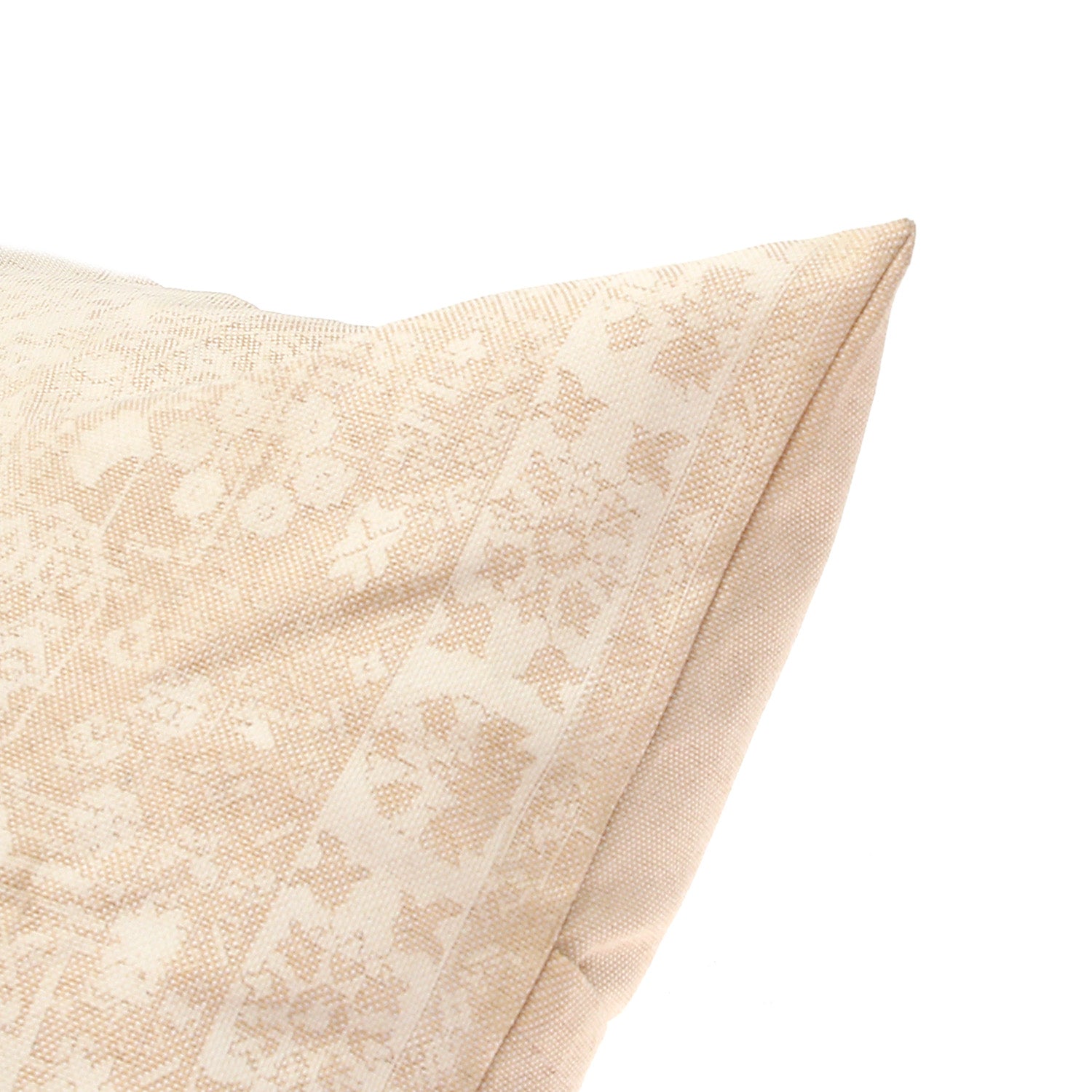 Linen Patterned Cushion Cover – 18 x 18 Inch - Habitt