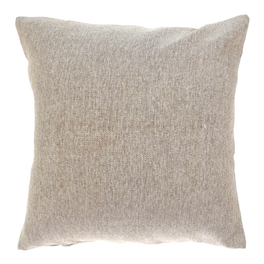 Textured Grey Cushion Cover – 18 x 18 Inch - Habitt