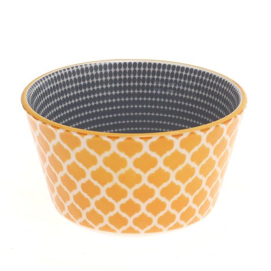 IGreen 3.75" Ceramic Bowl – Decorative Small Serving Bowl for Snacks, Dips & Desserts - Habitt