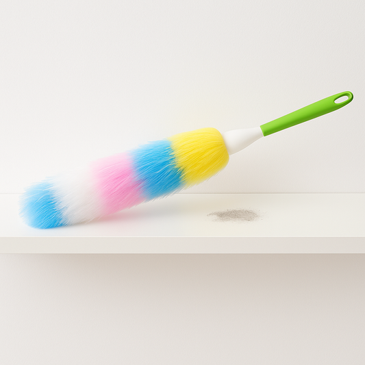 Soft Cleaning Duster 60g – Multi-Color Feather Duster for Home & Office - Habitt