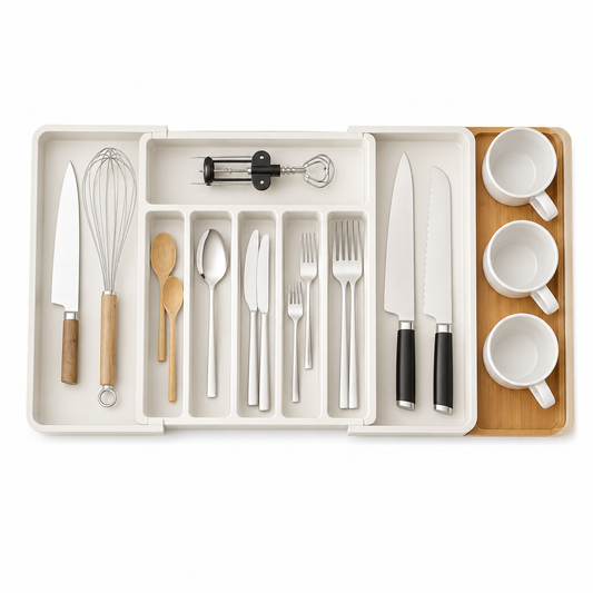 Kitchen Drawer Organizer Tray for Cutlery (Assorted)