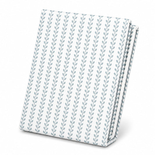 Blue lines Double Bed Sheet 96x102"