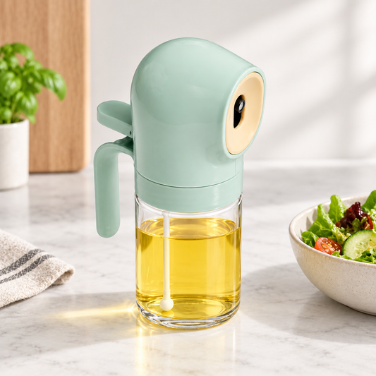 Glass Oil Spray Bottle Assorted – Kitchen Oil Sprayer & Dispenser