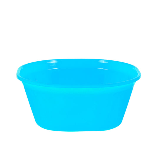 1pc Large Plastic Blend Bowl 3.5L (Assorted) – Multi-Color Kitchen Utility Basin - Habitt