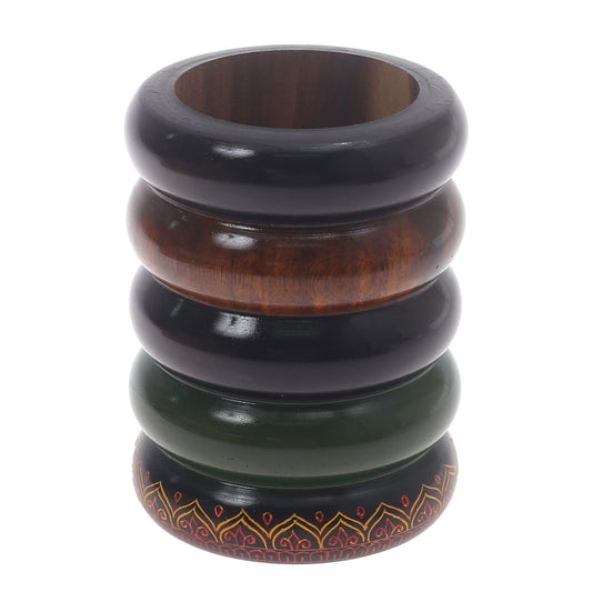 Pen Holder.WoodUC 002 - Habitt