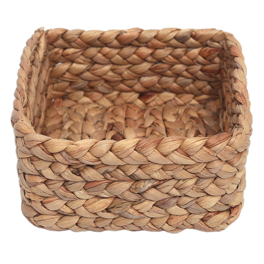 CUTLERY BASKET SEAGRASS L6 X W6 X H5INCH - Habitt