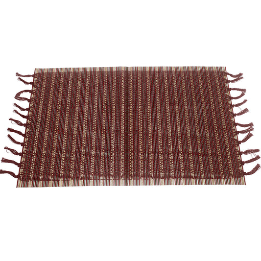 Multi Textures Bamboo Placemat 13x19 WCC - Habitt