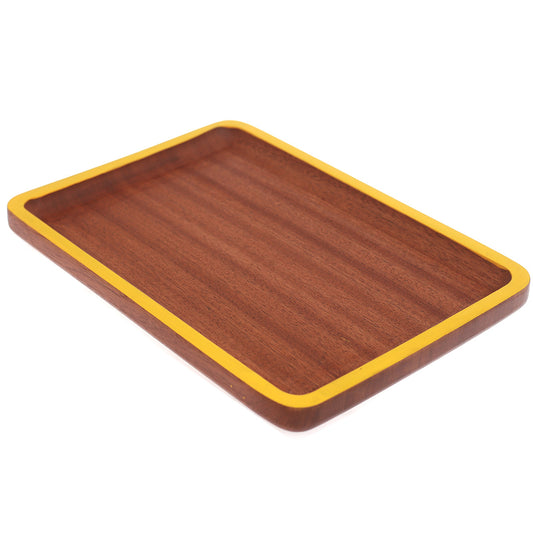 Rung Multi Wooden (13x9)(Yellow) - Habitt