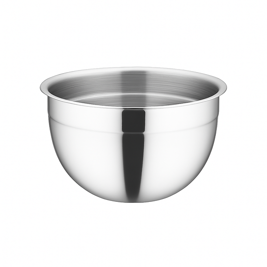 Proline Stainless Steel Gastro Mixing Bowl – Available in 16x11 cm, 20x13 cm, 24x15 cm & 28x17 cm - Habitt