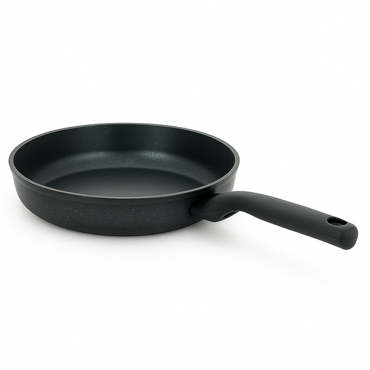 Ornella Aluminum Non-Stick Frypan – Available in 24x4.7 cm & 28x5.5 cm (3.0 L) - Habitt