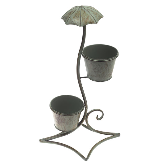 Two Steps Pot Stand.HX-005 - Habitt