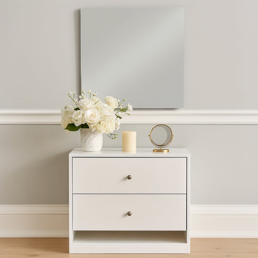 Eden Dresser With Mirror - Habitt