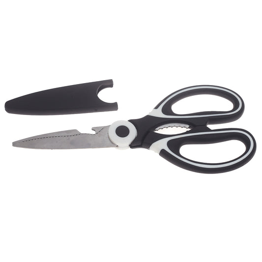 Multipurpose Kitchen Scissors with Safety Cover - Habitt