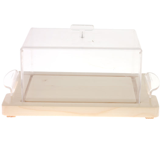 Wooden Platter Small - Habitt