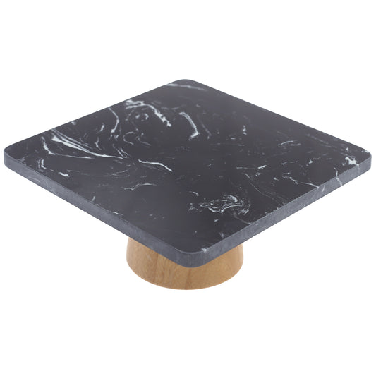 Pastry Serving Dish Black S.OLA-003 - Habitt