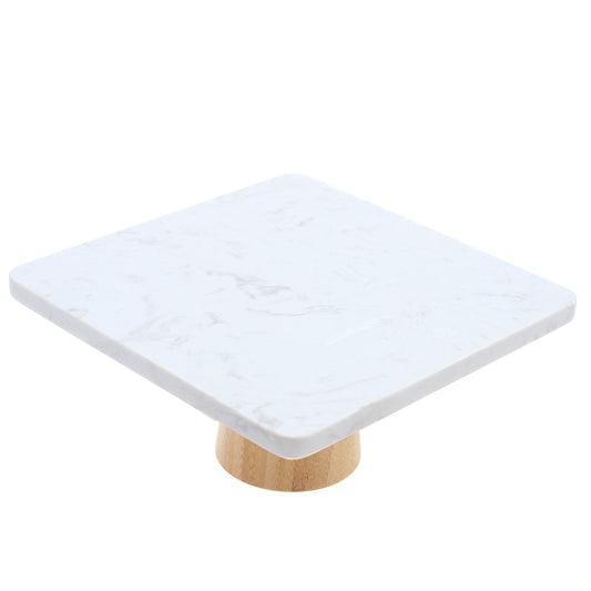 Pastry Serving Dish White L.OLA-003 - Habitt