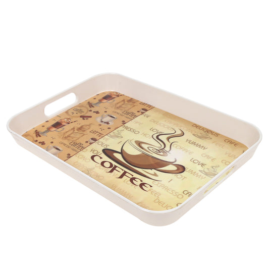 Orchid Tray Large (Coffee) - Habitt