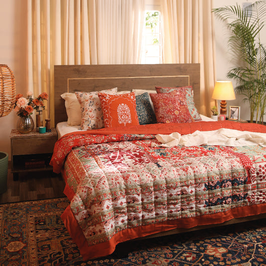 Wedding Bundle – Linea Bed and Dresser + Rs.10,000 Gift Card - Habitt