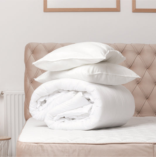 Bundle - Double Comforter Filling 90"x96" with Two Pillow Fillings 20"x30" - Habitt