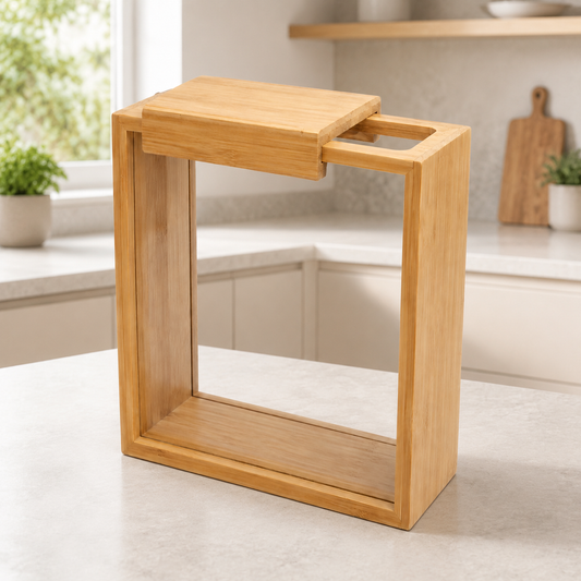 Bamboo Food Storage Box