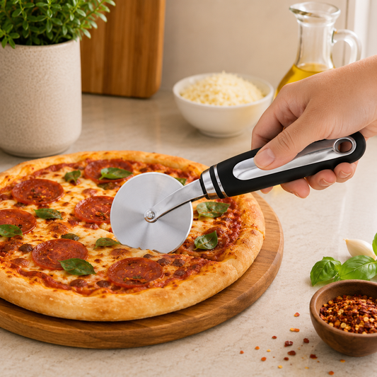 Pizza Cutter – Wheel Pizza Slicer